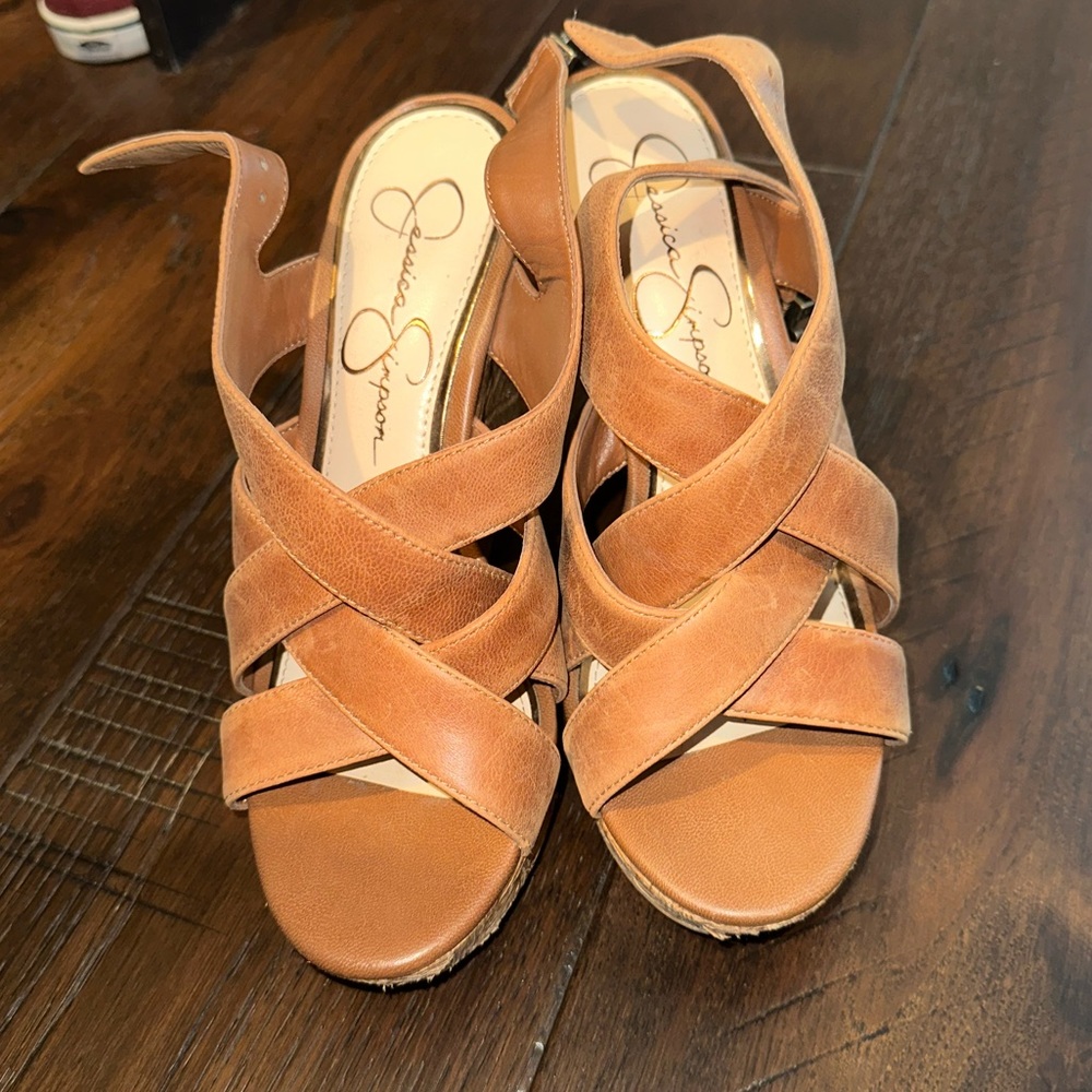 Jessica Simpson Wedges